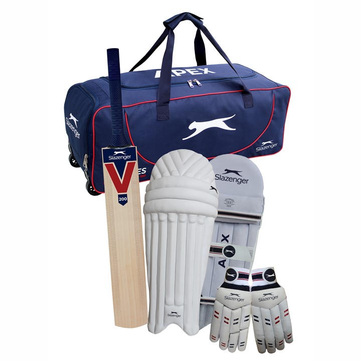  V200 Cricket Set Juniors - White