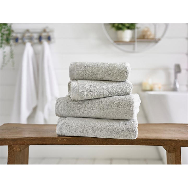 The Lyndon Company Unisex Grey Egyptian Spa 700Gsm Cotton Towel Bath Towel