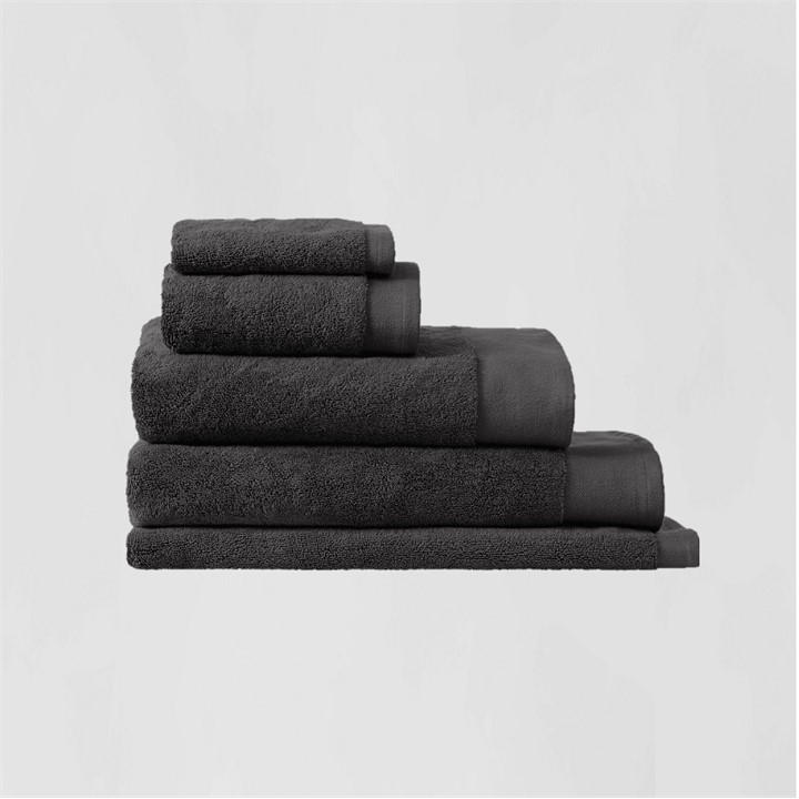 Sheridan Unisex Black Luxury Retreat Towel Bath Towel