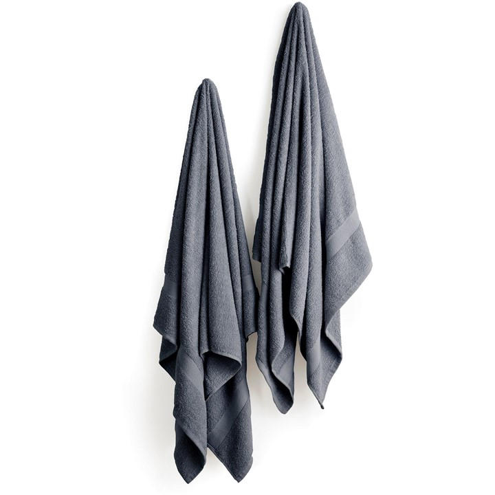 Homelife Pack of 2 Bath Sheets Towels House of Fraser