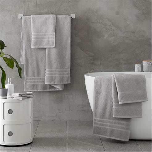 Biba - 450gsm Cotton Zero Twist Quick Dry Towel