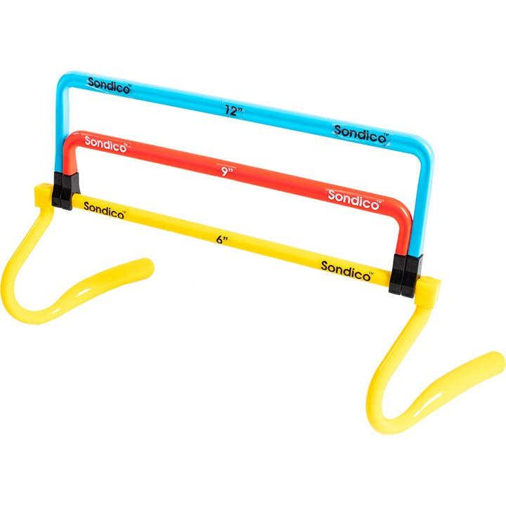 Sondico Unisex Multi Height Adjustable Training Hurdles