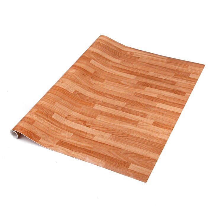 D C Fix Unisex Brown Dc Fix Butchers Block Self Adhesive Vinyl Wrap
