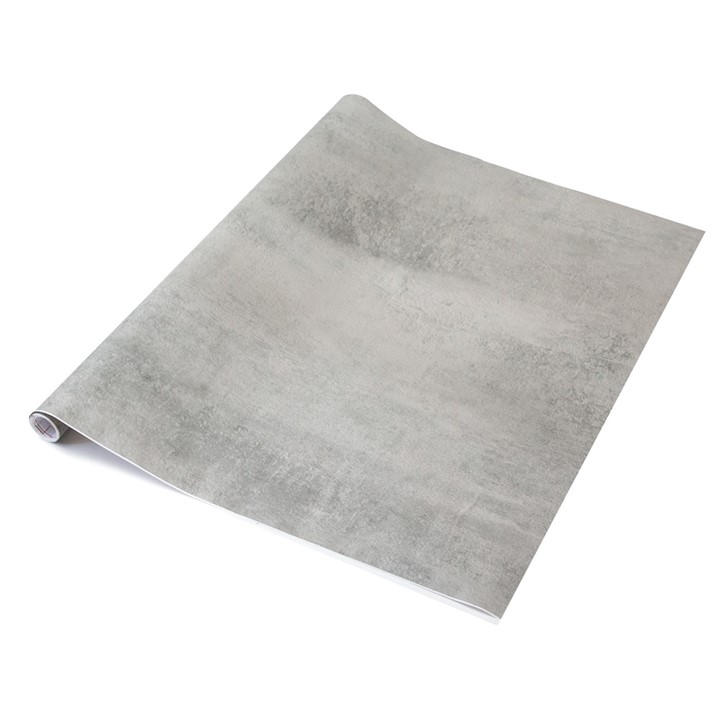 D C Fix Unisex Grey Dc Fix Concrete Self Adhesive Vinyl Wrap