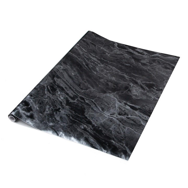 D C Fix Unisex Black Dc Fix Marble Romeo Silvr Self Adhesive Vinyl Wrap