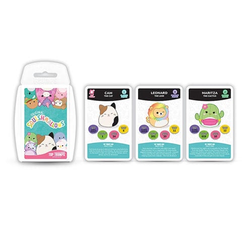 Squishmallows - Top Trumps Squishmallows