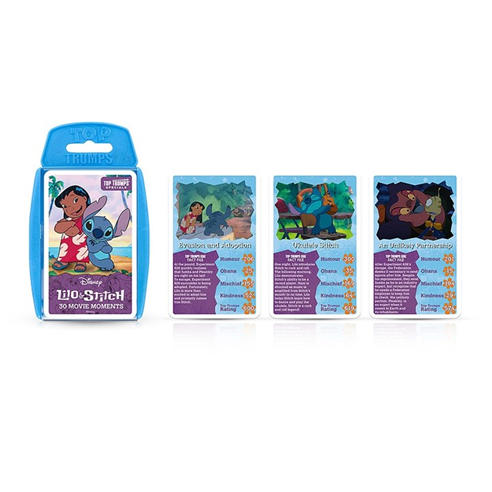 Disney - TOP TRUMPS LILO AND STITCH MOVIE MOMENTS