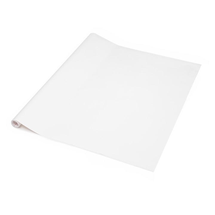 D C Fix Unisex White Dc Fix Matt Self Adhesive Vinyl Wrap