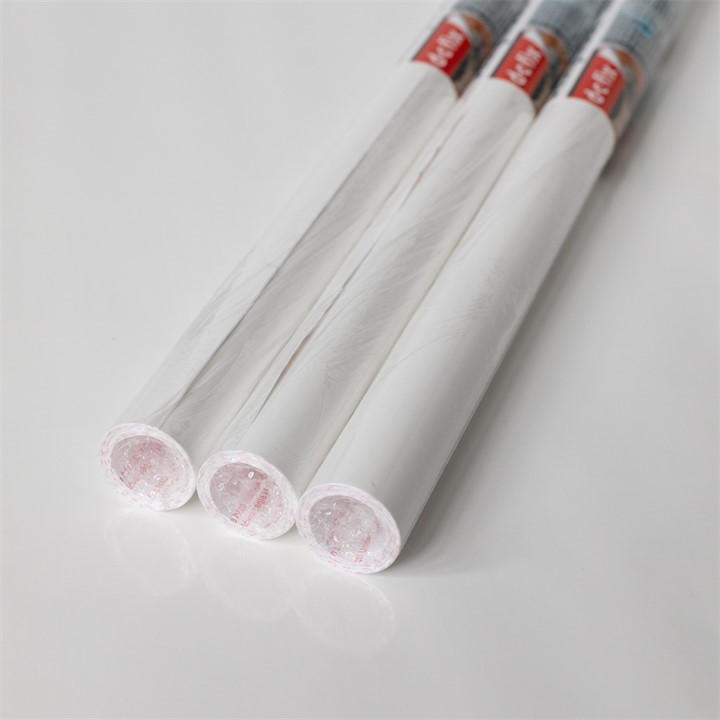 D C Fix Unisex White Dc Fix Matt Self Adhesive Vinyl Pack 3 Size 67X2 Pack3