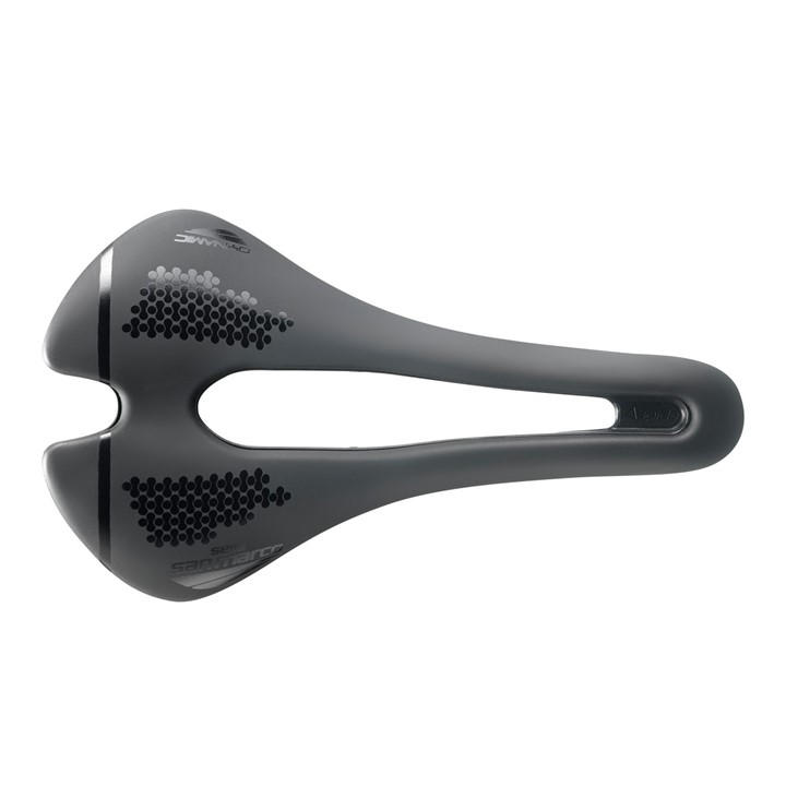 Selle San Marco Men's Black Aspide Short Dynamic Saddle Narrow (S3