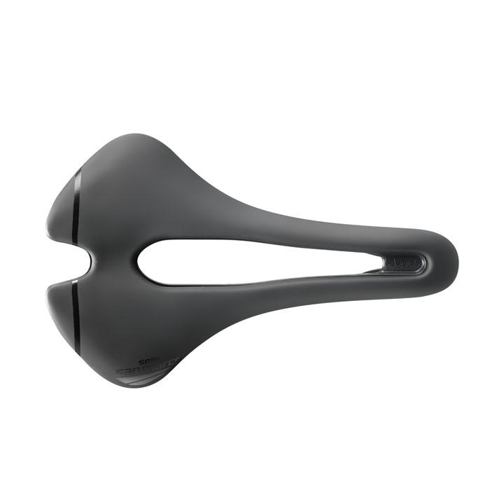Selle San Marco Men's Black Aspide Short Sport Saddle Narrow (S3