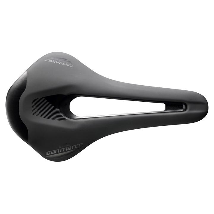 Selle San Marco Unisex Black Shortfit 2.0 Dynamic Saddle Narrow (S3