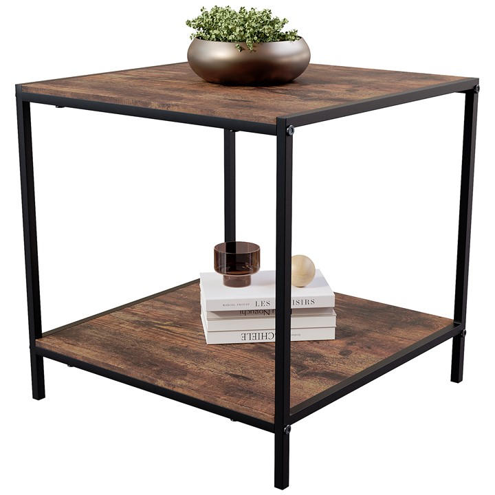 Dark Wood - Lassic - Vida Designs Brooklyn End Table