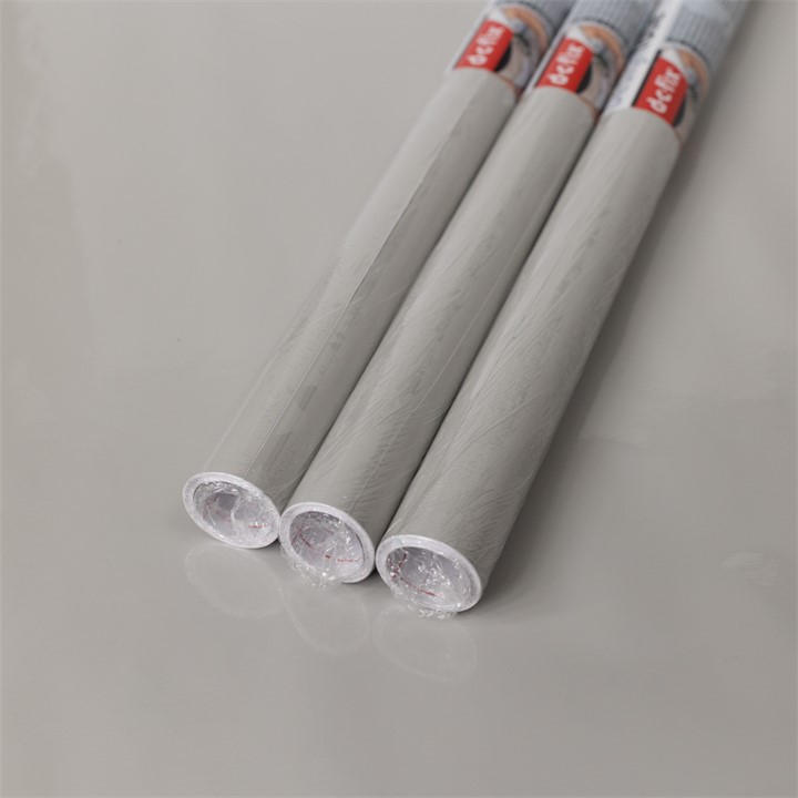 D C Fix Unisex Grey Dc Fix Glossy Lgt Self Adhesive Vinyl Pack 3 Size 67X2 Pack3