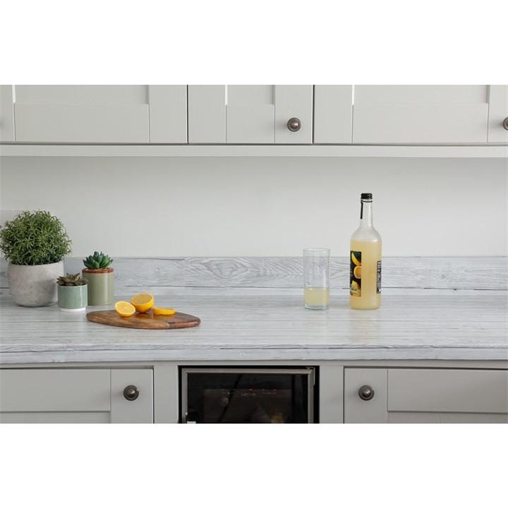 GREY - D C Fix - dc fix Shabby Wood Self Adhesive Vinyl Pack 3