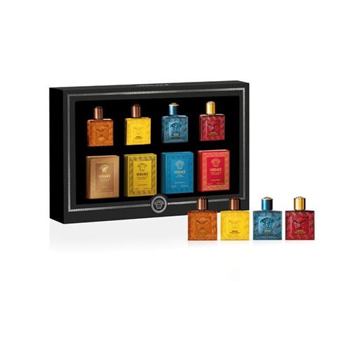 Versace - Men's Eros 5ml Miniature Fragrance Gift Set
