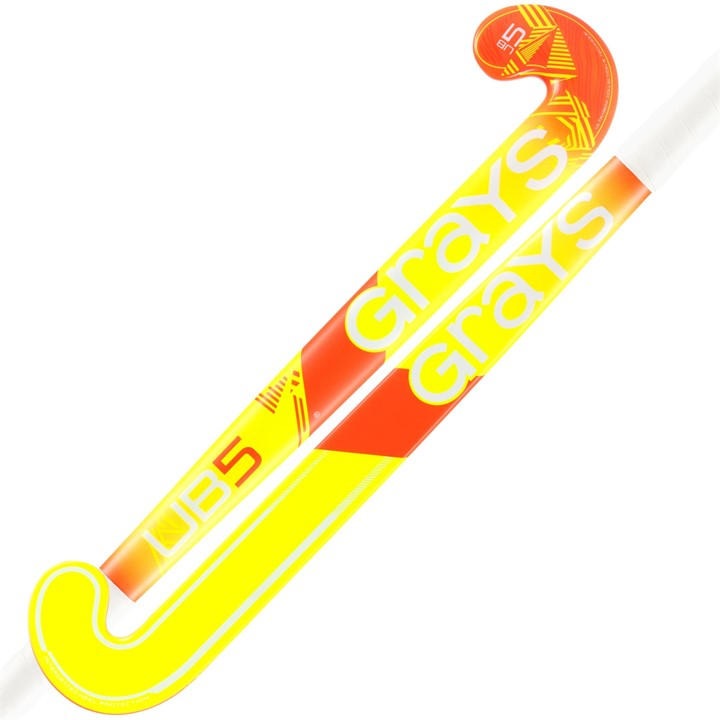 Grays Hockey Unisex Yellow Ultrabow 5 61 36.5 Inch
