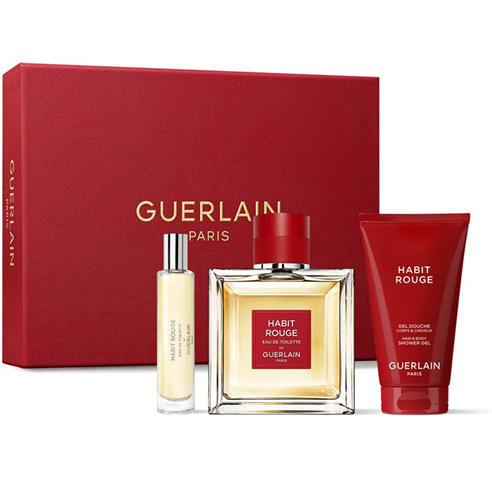 Guerlain - Habit Rouge de Guerlain Paris - Eau de Toilette Gift Set