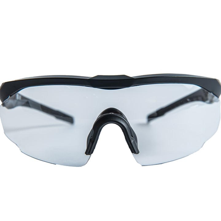 Pinnacle Unisex Black Photochromic Glasses