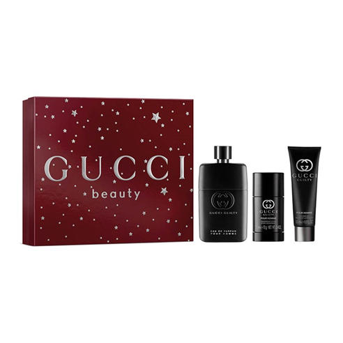 Gucci - Gucci Guilty Pour Homme Eau de Toilette for Men Duo Giftset 90ml