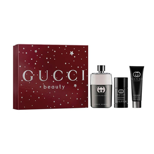 Gucci - Gucci Guilty Pour Homme Eau de Toilette For Men Giftset 50ml