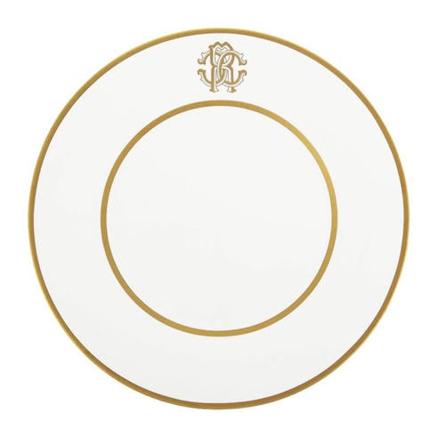 Roberto Cavalli Home - RobertoCavalliHome Silk Gold Charger Plate