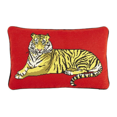 Jonathan Adler - JonathanAdler UK Safari Needlepoint Cushion