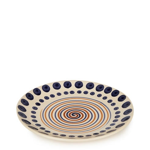 Bloomingville - Spiral Pattern Side Plate