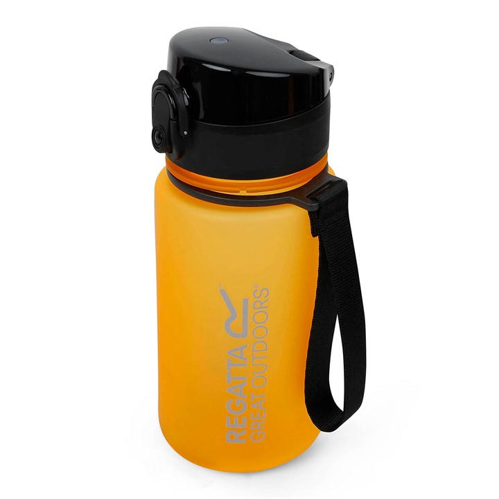 Regatta Unisex Orange 0.35L Tritan Bottle Single