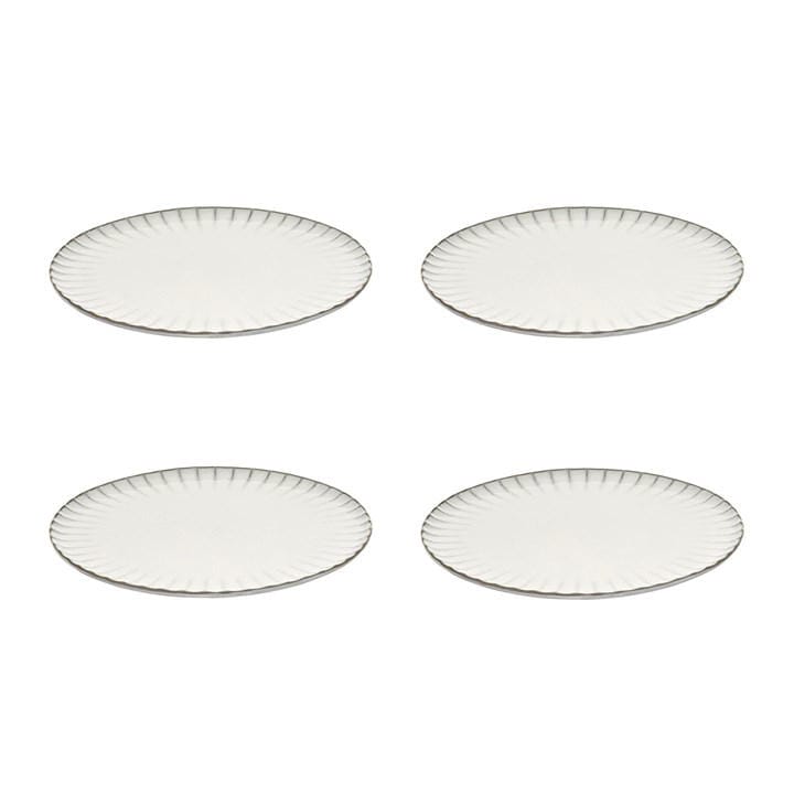 SERAX SERGIO HERMAN INKU WHITE DINNER PLAT