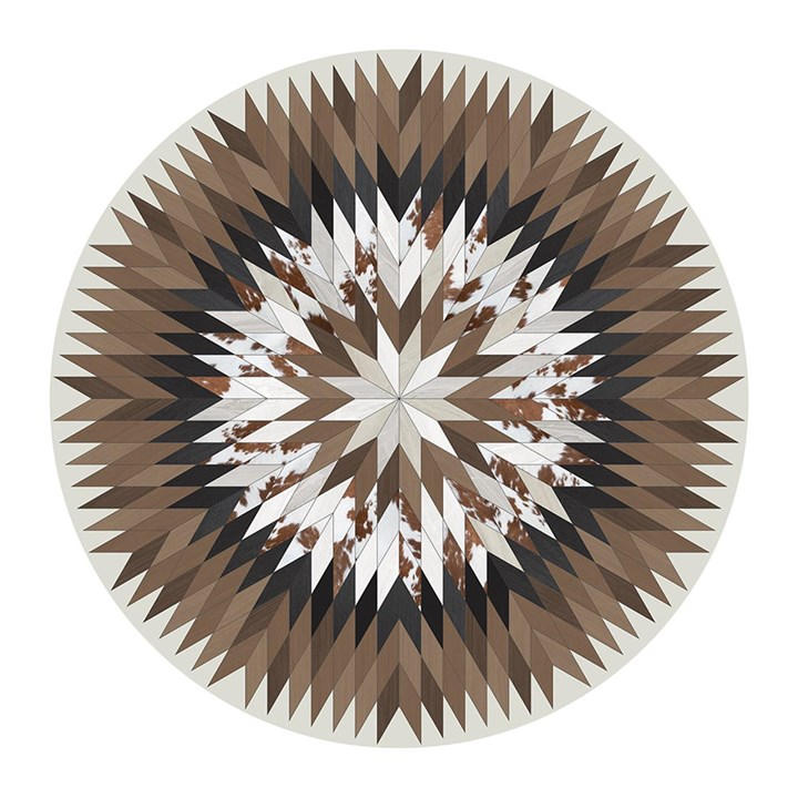 PODEVACHE Rodeo Star Round Placemat Placemats House of Fraser