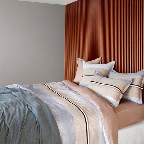 Boss Home - Boss Iconic Stripe Oxford Pillowcase