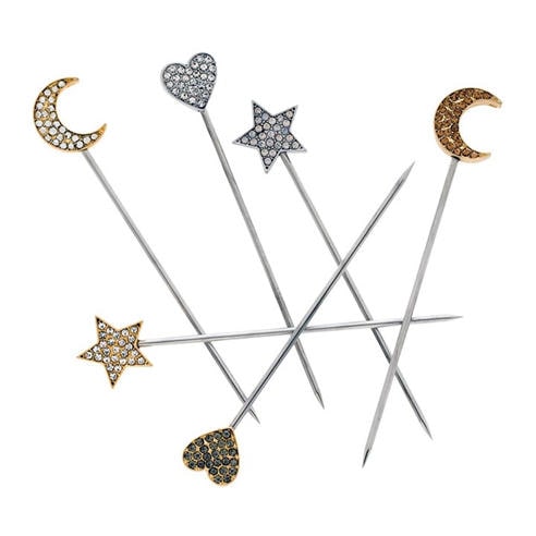 Joanna Buchanan - JoannaBuchanan Celestial Cocktail Picks - Set of 6