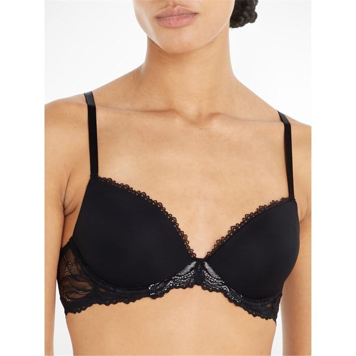Calvin Klein Women's Black Lift Demi Bra 32C