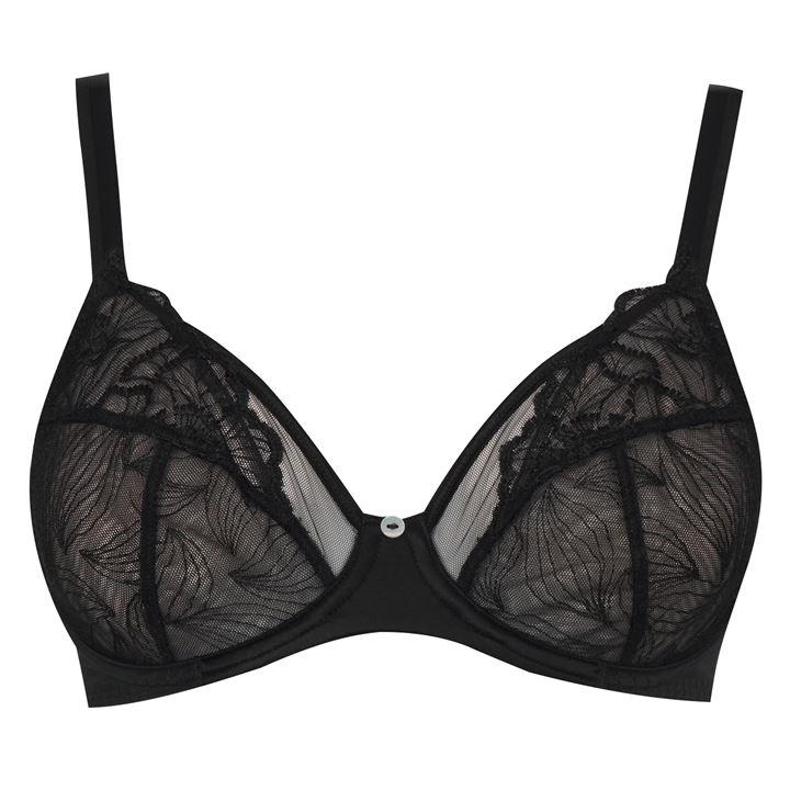Maison Lejaby Flora Under Wire Br In Black