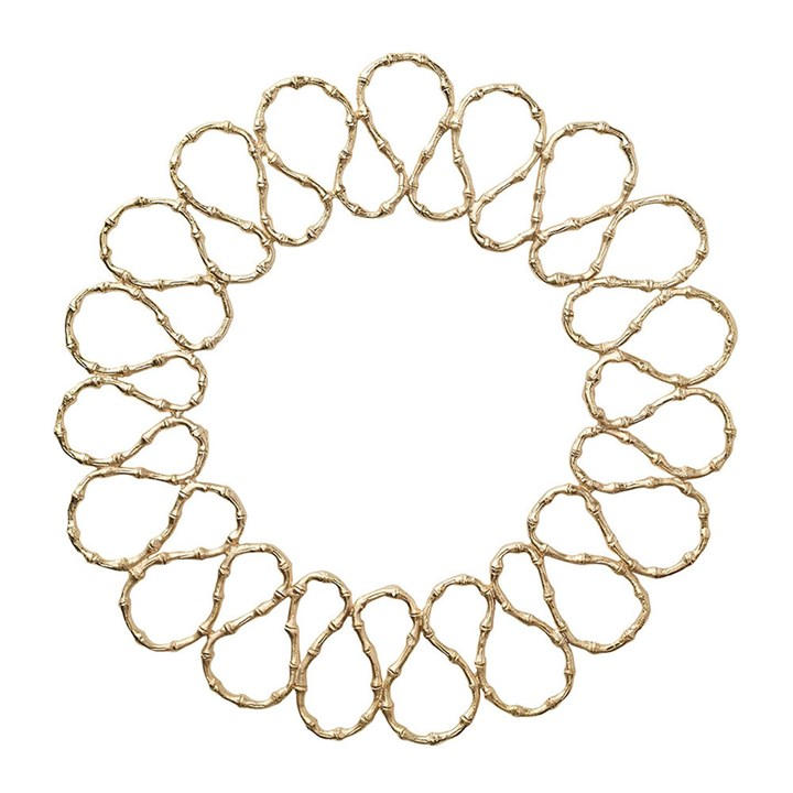 KIM SEYBERT BAMBOO CHARGER PLA