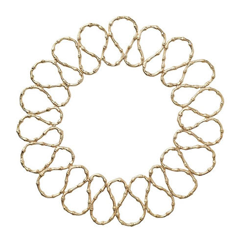 Kim Seybert - KimSeybert Bamboo Charger Plate - Set of 4