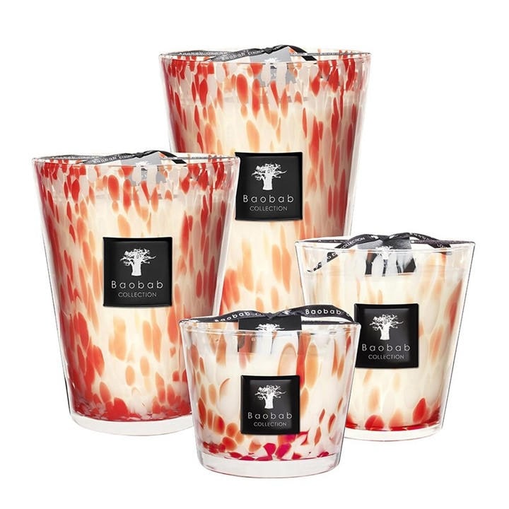 Baobab Collection Unisex Orange Pearls Scented Candle 24Cm
