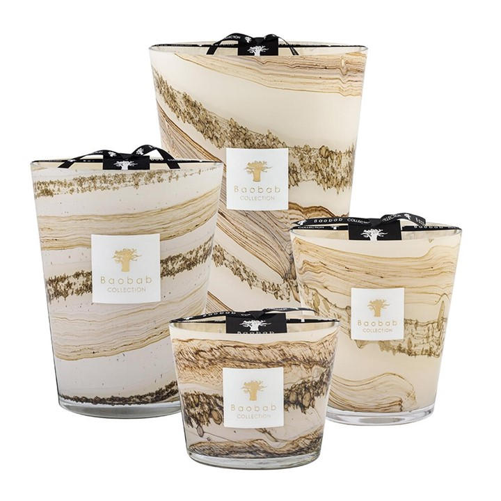 Baobab Collection Unisex Beige Sand Siloli Scented Candle