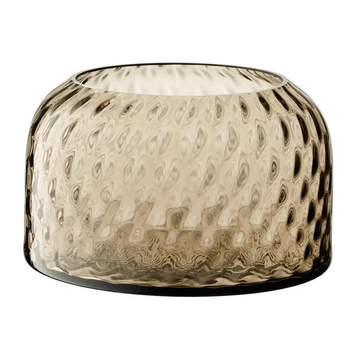 Brown - LSA - Dapple Small Vase