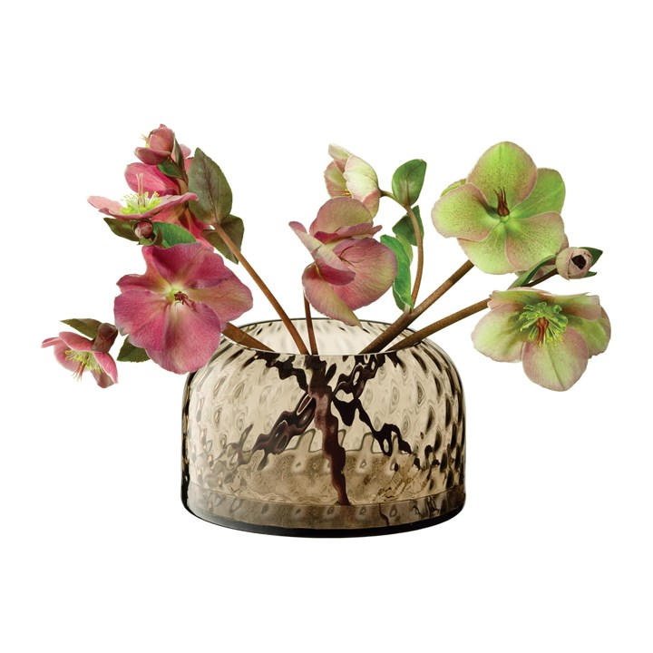 Brown - LSA - Dapple Small Vase