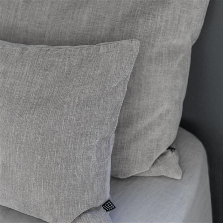 Grey2 - Mette Ditmer Denmark - Chenille Cushion