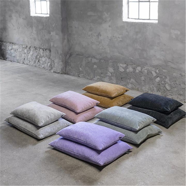 Grey2 - Mette Ditmer Denmark - Chenille Cushion