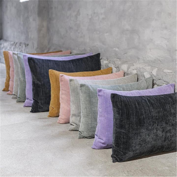 Grey2 - Mette Ditmer Denmark - Chenille Cushion