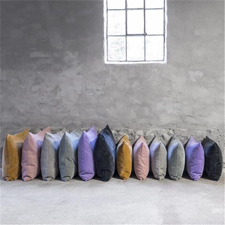 Grey2 - Mette Ditmer Denmark - Chenille Cushion