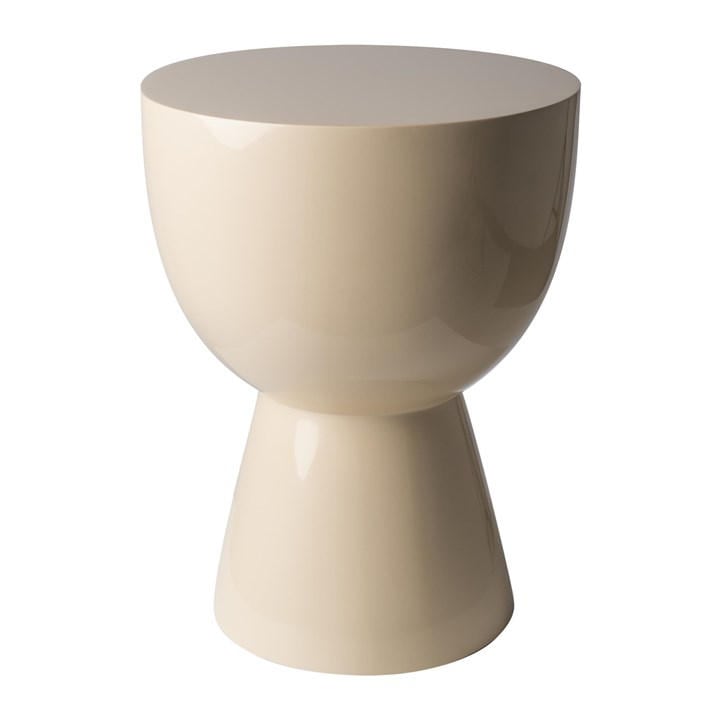 Pols Potten Unisex Beige Tam Tam Stool