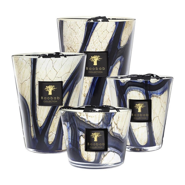 Baobab Collection Unisex Blue Stones Lazuli Scented Candle