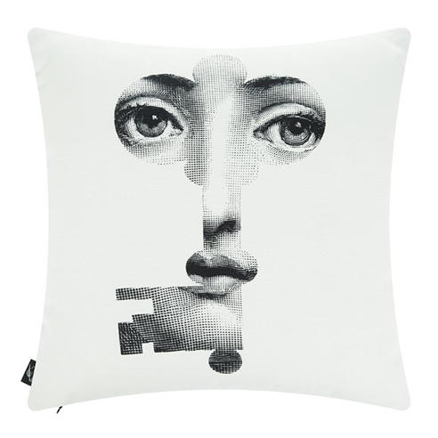 Fornasetti - Tema e Variazioni Reversible Cushion - 40x40cm