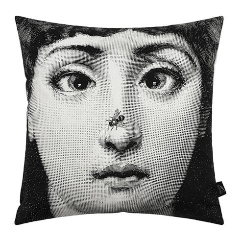 Fornasetti - Tema e Variazioni Reversible Cushion - 40x40cm
