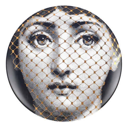 Fornasetti - Tema e Variazioni Wall Plate